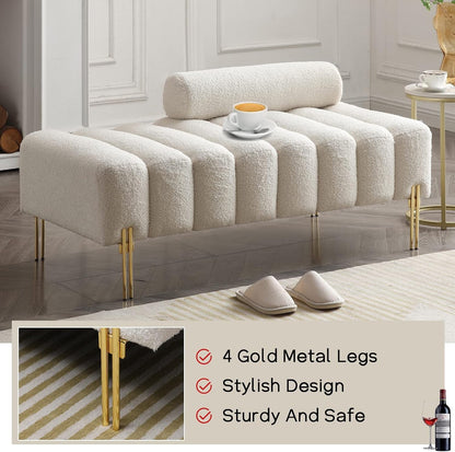 53.2" Loveseat Sofa Couch with Adjustable Backrest, Accent Sofa5