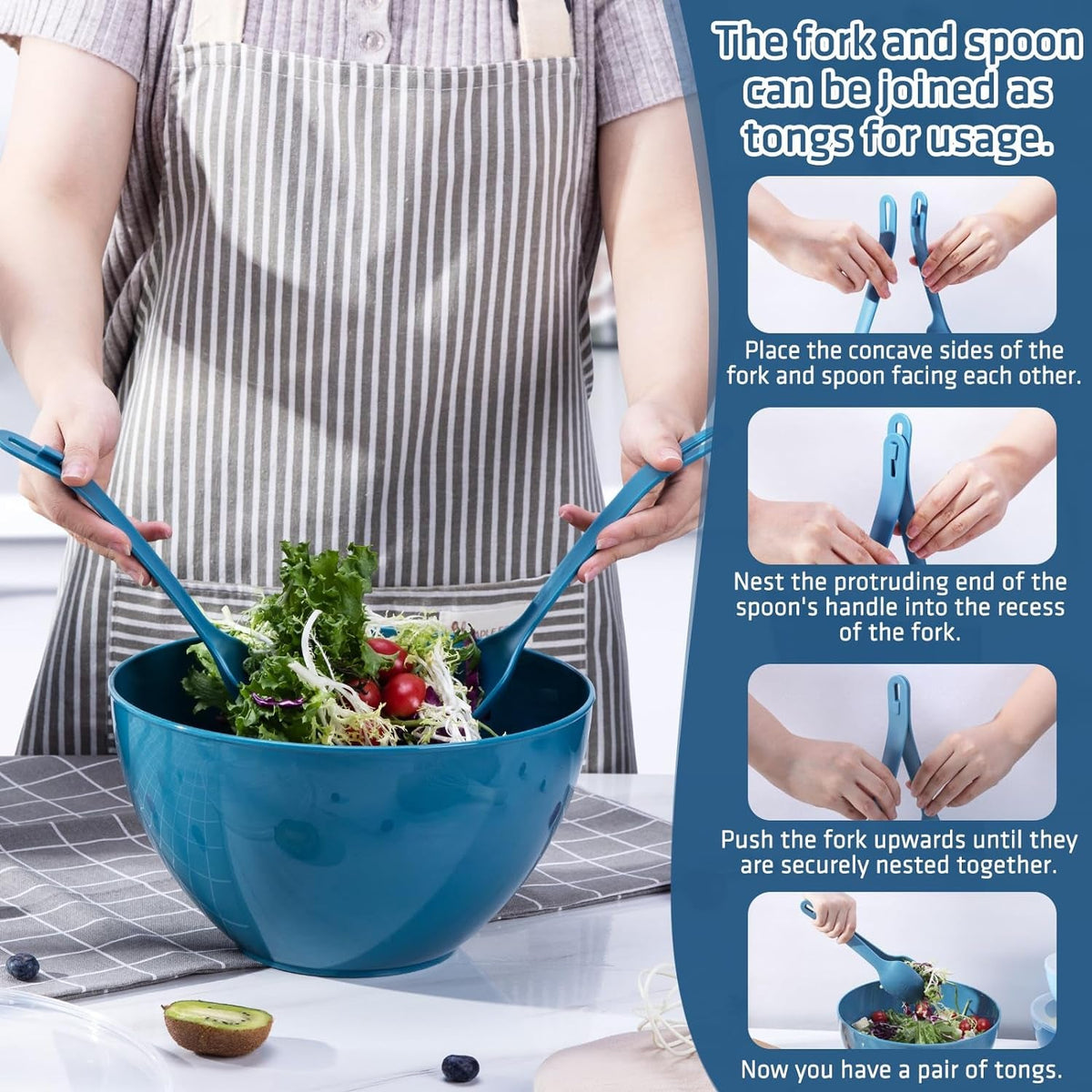 15-piece-mixing-bowls-with-lids-set-super-large6-87-0-21qt-plastic-nesting-bowls-6-prep-bowls-6-lids-1-colander-2-in-1-spoon-microwave-dishwasher-safe-for-preparing-mixing-serving-storing
