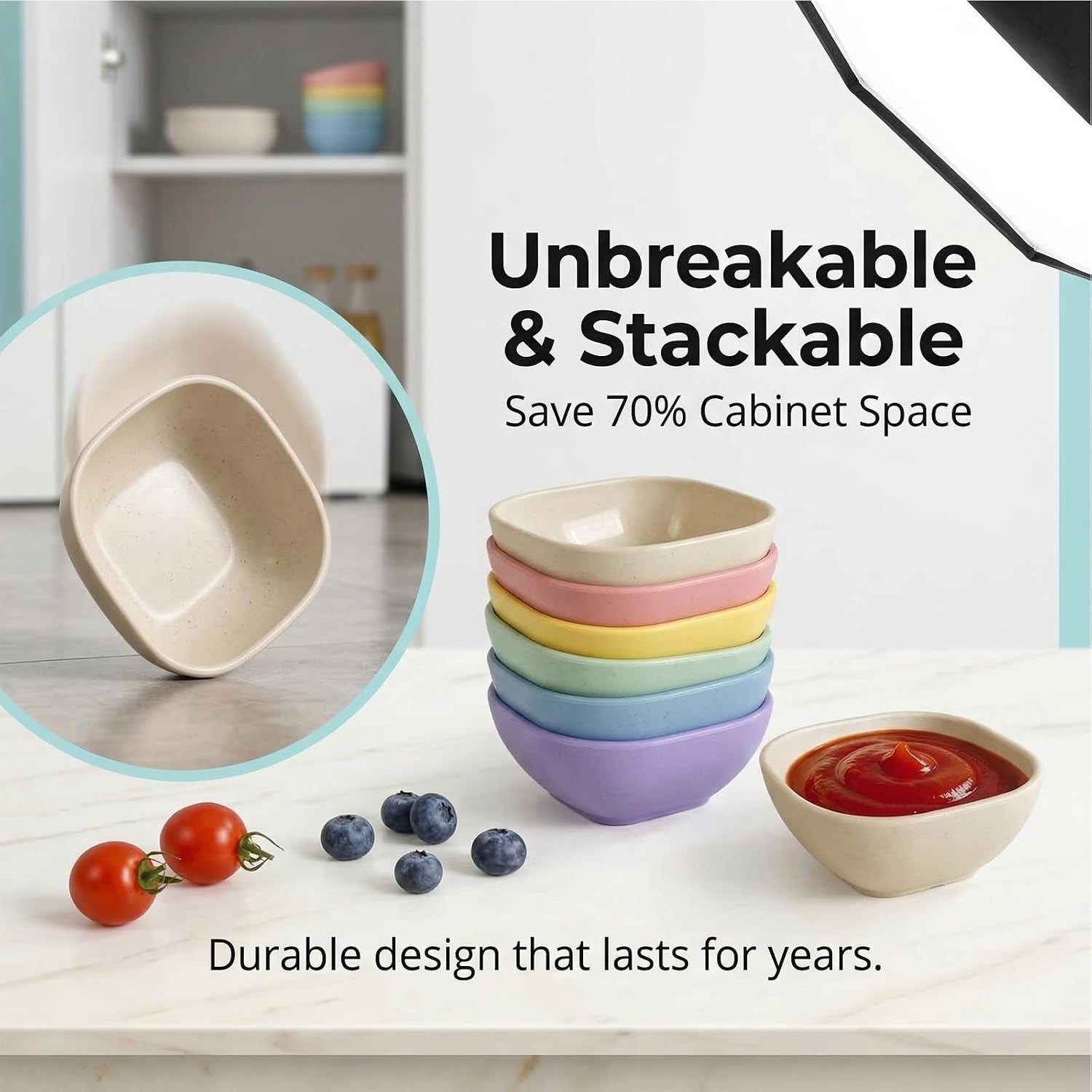 6-pack-small-plastic-bowls-4-5-oz-unbreakable-wheat-straw-dipping-bowls-plastic-ramekins-assorted-colors-dipping-sauce-cups-dip-cups-dessert-ketchup