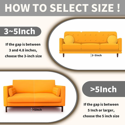 Under Couch Blocker 3''×132''4