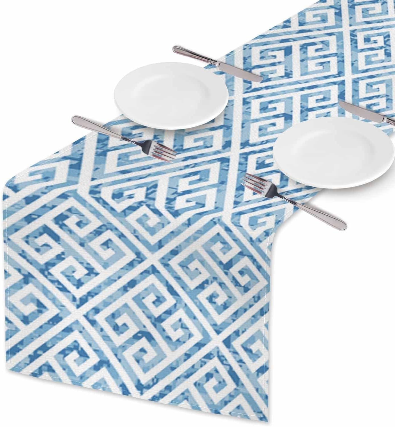 table-runner-water-themed-greek-key-pattern-cotton-linen-table-runner-decoration-for-kitchen-family-dinner-table-holiday-party-farmhouse-style-13-x-72-inch