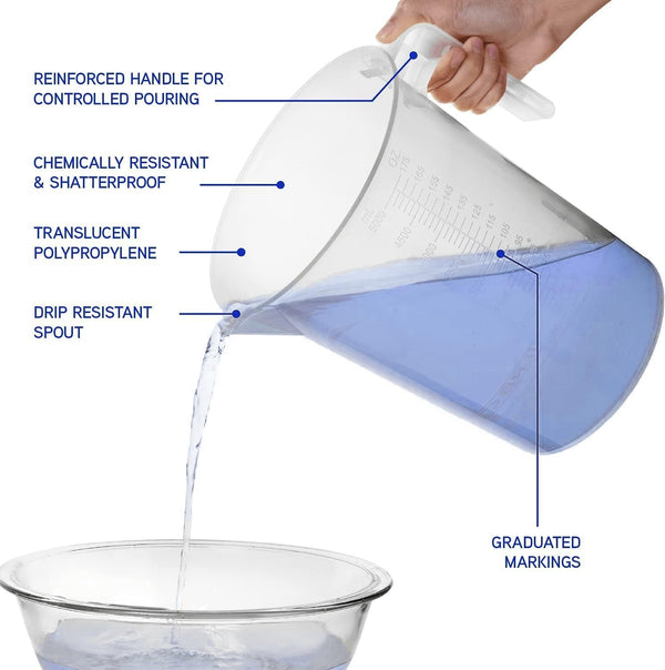 5 Liter Measuring Pitcher 3-Pack4