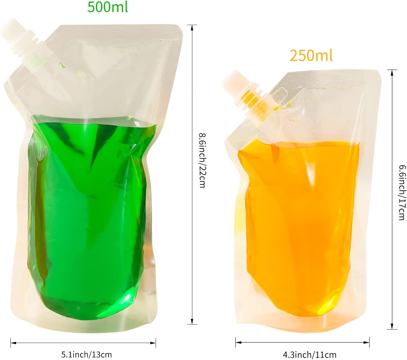 alcohol-pouches-for-liquor-reusable-drink-pouches-for-adults-alcohol-drinking-flasks-concealable-plastic-liquor-bags-with-funnel-plastic-travel-flasks-8oz4-16oz4