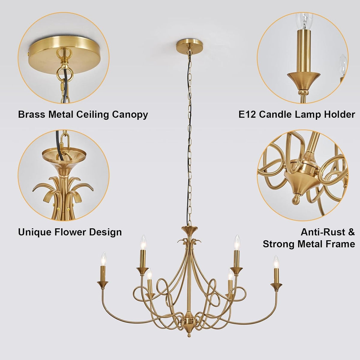 6-light-modern-chandelier-36-6-brass-candle-chandeliers-metal-gold-pendant-light-fixture-for-dining-room-living-room-kitchen-island-foyer-entryway-e12-base
