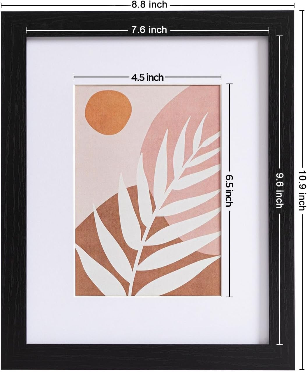 8x10-picture-frames-acrylic-cover-black-set-of-10