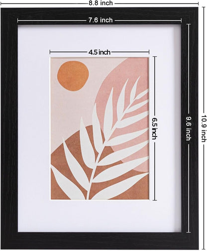 8X10 Picture Frames, Acrylic Cover, Black, Set of 103