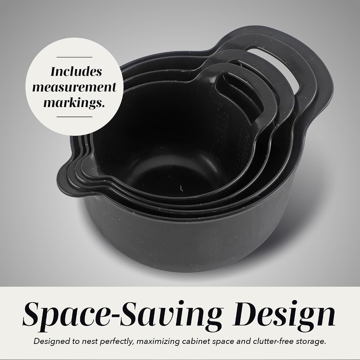 nesting-plastic-mixing-bowl-set-with-pour-spouts-and-handles-black-speckled-4-piece-non-slip
