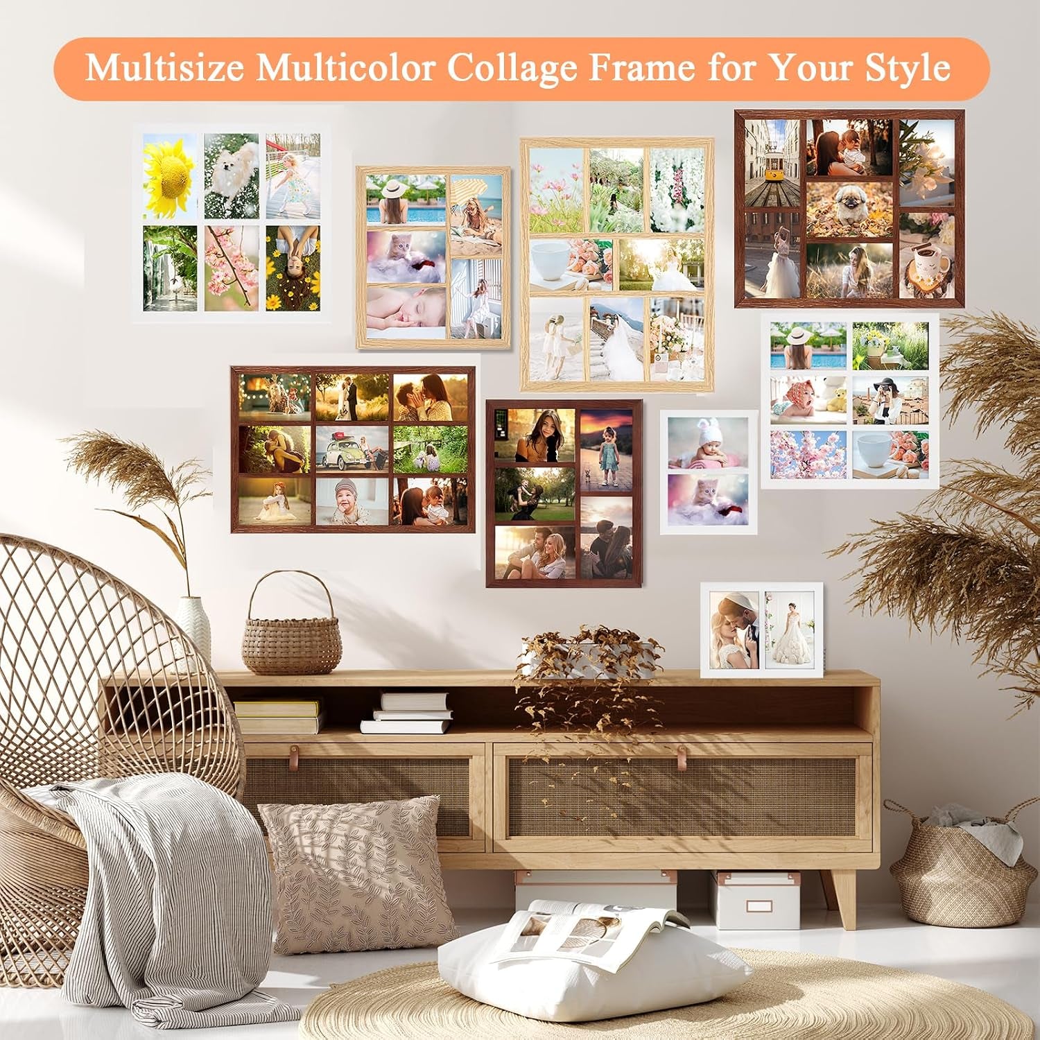 4x6-oak-wood-picture-frames-collage-wall-decor-natural-woodgrain-solid-oak-wooden-family-photo-collage-frame-8-openings-glass-front-wall-hanging-display-8-4x6-pictures