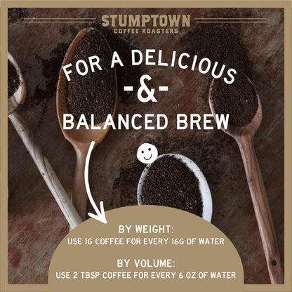Stumptown Coffee Roasters, Founder'S Blend, 100% Arabica Coffee - Organic Whole Bean Coffee, 100% Arabica Coffee - 12 Ounce Bag, Flavor Notes of Vanilla and Cocoa Powder11