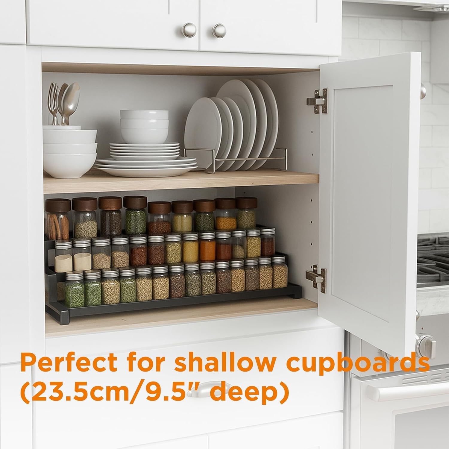 3-tier-spice-rack-organizer-for-kitchen-cabinet-or-pantry-16-29-expandable-spice-organization-shelf-seasoning-organizer-metal-display-shelf-slip-resistant-design-for-jars-and-bottles-black