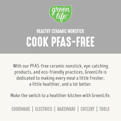 6QT Ceramic Nonstick Slow Cooker, Cooktop/Oven Safe, White | Pfas-Free Nonstick Removeable Inner Pot, Dishwasher Safe Components, Programmable, Keep Warm, Delay Timer, Family Sized11