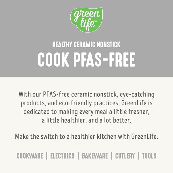 Digital Rice Cooker, 2-Cups Uncooked/4-Cups Cooked, White | Pfas-Free Ceramic Nonstick Coated 1.5QT Pot, One-Touch Presets, Oats, Quinoa, Brown Rice, Auto Warming, Fuzzy Logic Tech10