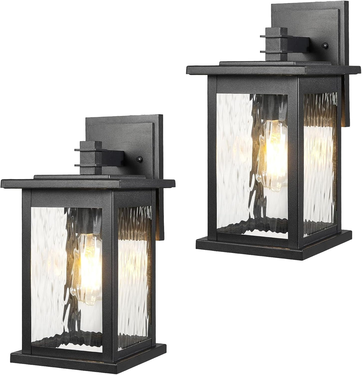 outdoor-outdoor-porch-light-black-aluminum-outdoor-wall-lights