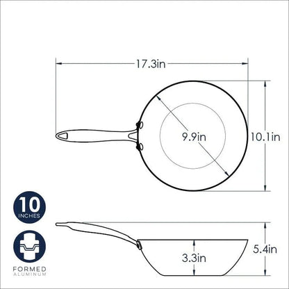 Spun Wok, 10-Inch5