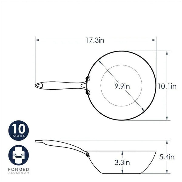 Spun Wok, 10-Inch5