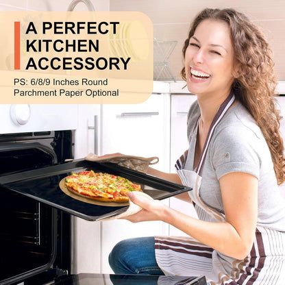 200Pcs 8-Inch round Baking Parchment Paper - Parchment Sheets Made for Delicious Baking Results, Perfectly Fits Standard Pans, Non-Stick, Waterproof, and Tear-Resistant7