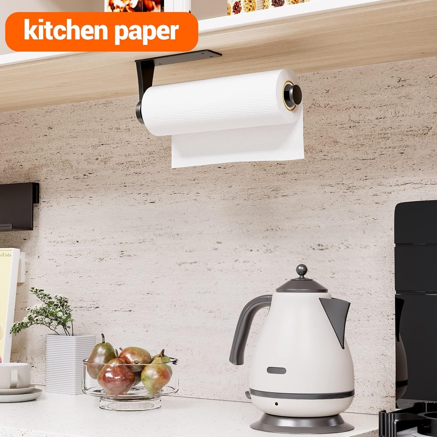 paper-towel-holder-under-cabinet-single-hand-operable-wall-mount
