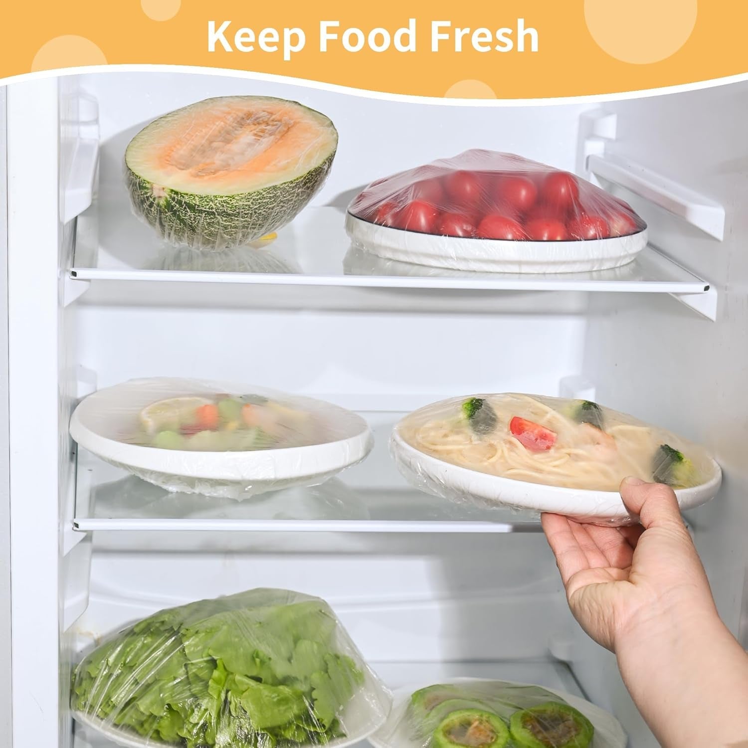 200-bowl-covers-for-bread-proofing-elastic-large-plastic-wrap-for-food-stretch-food-covers-keep-food-fresh-reusable-shower-caps-for-sourdough-bread-baking-essential-supplies-fits-bowls-up-to-11