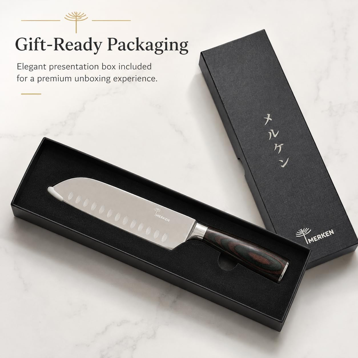 7-inch-santoku-kitchen-knife-high-carbon-stainless-steel-hollow-edge-blade-for-fast-slicing-comfortable-pakkawood-handle-gift-ready-box-hand-wash-for-easy-care