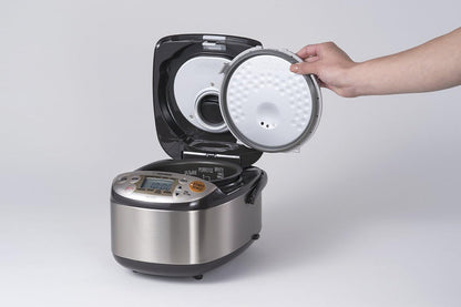 Zojirushi NS-LHC05 Micom Rice Cooker & Warmer, Stainless Dark Brown, 3 Cups Uncooked6