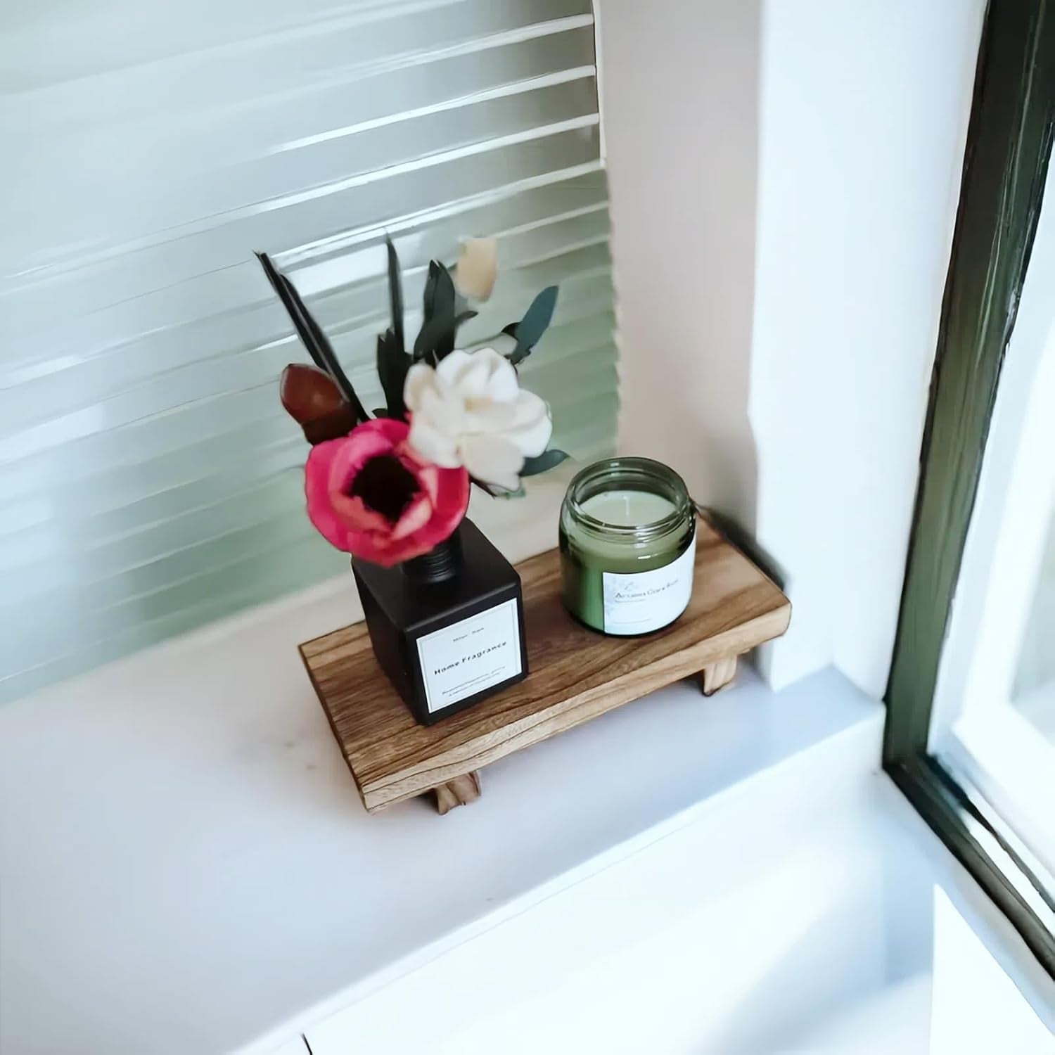 wood-riser-for-decor-8-66x3-54in-wood-pedestal-stand-small-wooden-riser-for-bathroom-for-kitchen-counter