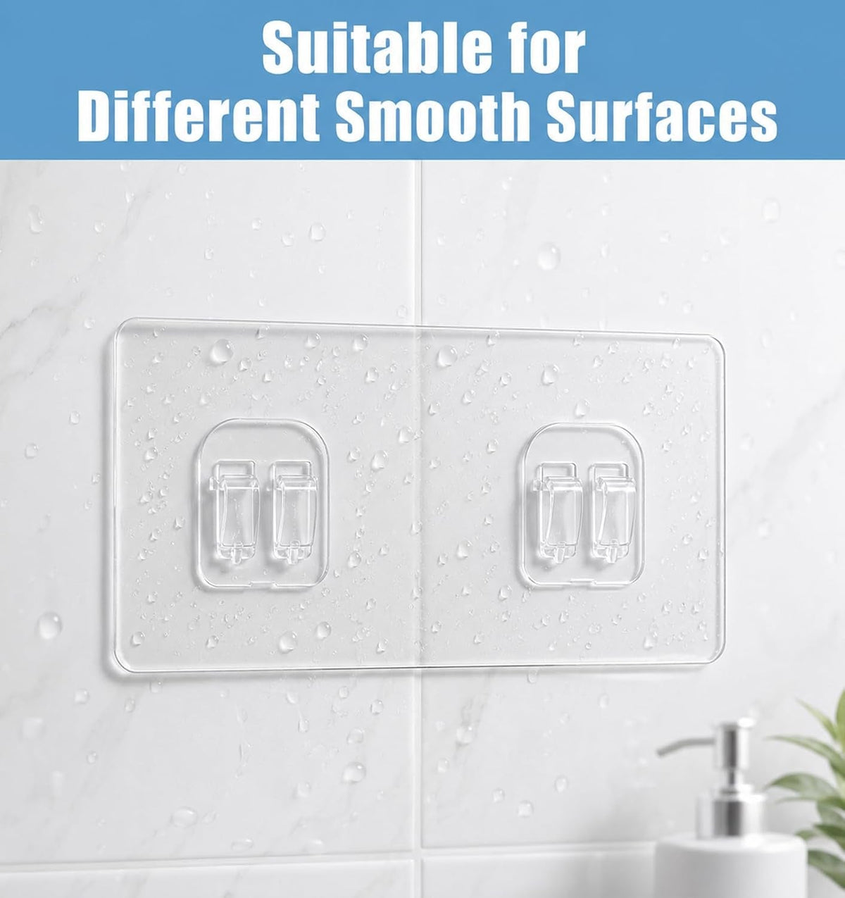 6-pack-shower-caddy-adhesive-replacement-strong-adhesive-sticker-hooks