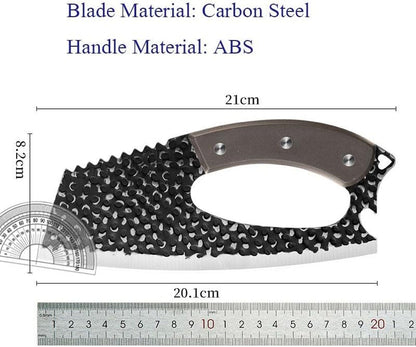 Meat Cleaver, High Carbon Steel Slicing Knives Household Kitchen Knife Cooking Knife Multi-Use Cleaver Knives2