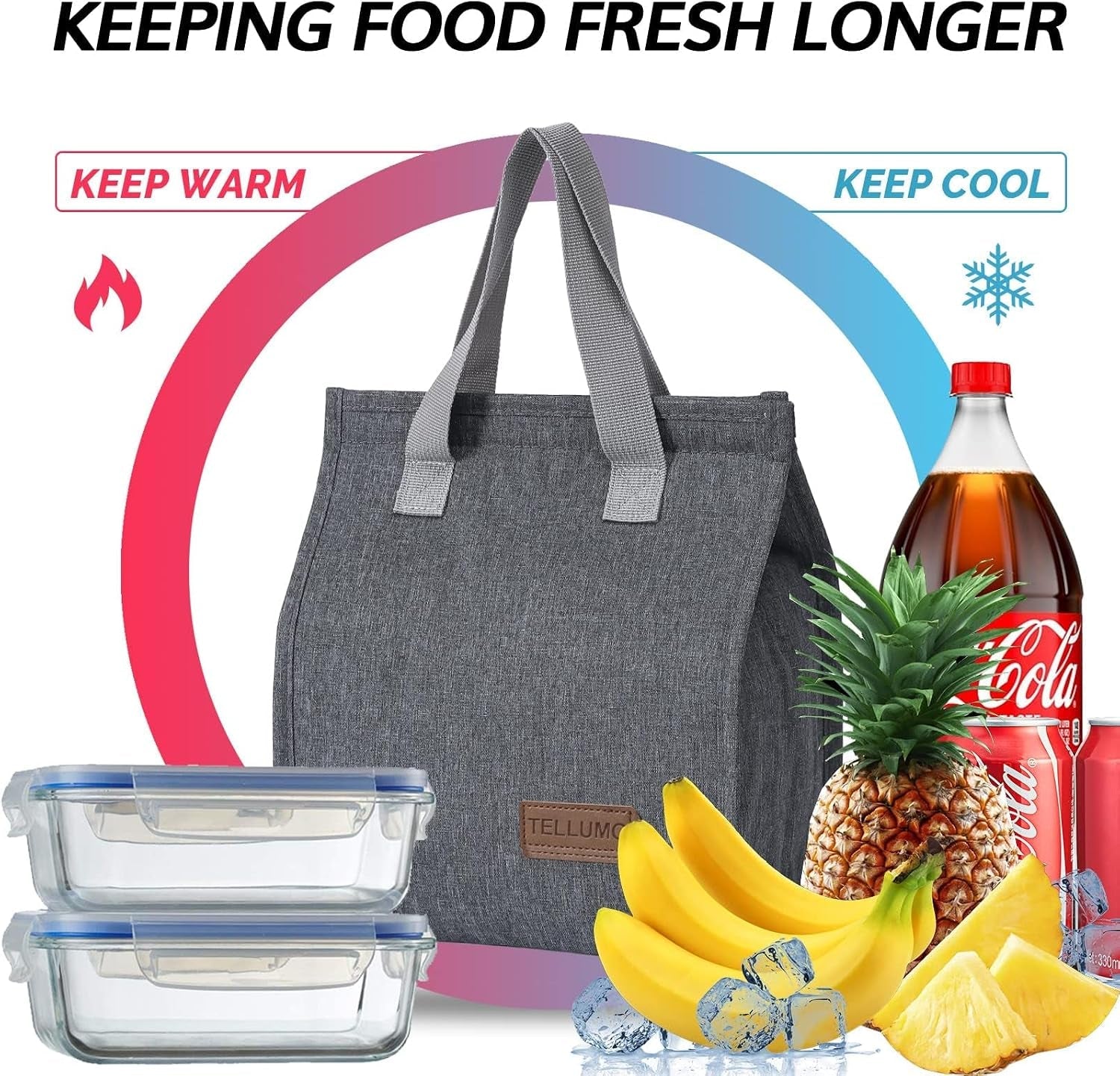 insulated-lunch-bag-for-men-women-large-reusable-leakproof-lunch-box-container-small-portable-thermal-snack-bag-reusable-travel-office-work-beach-cooler-tote-bag-for-adults-grey