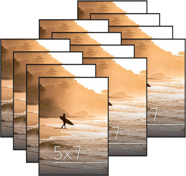 5X7 Picture Frame 12-Pack - Black1