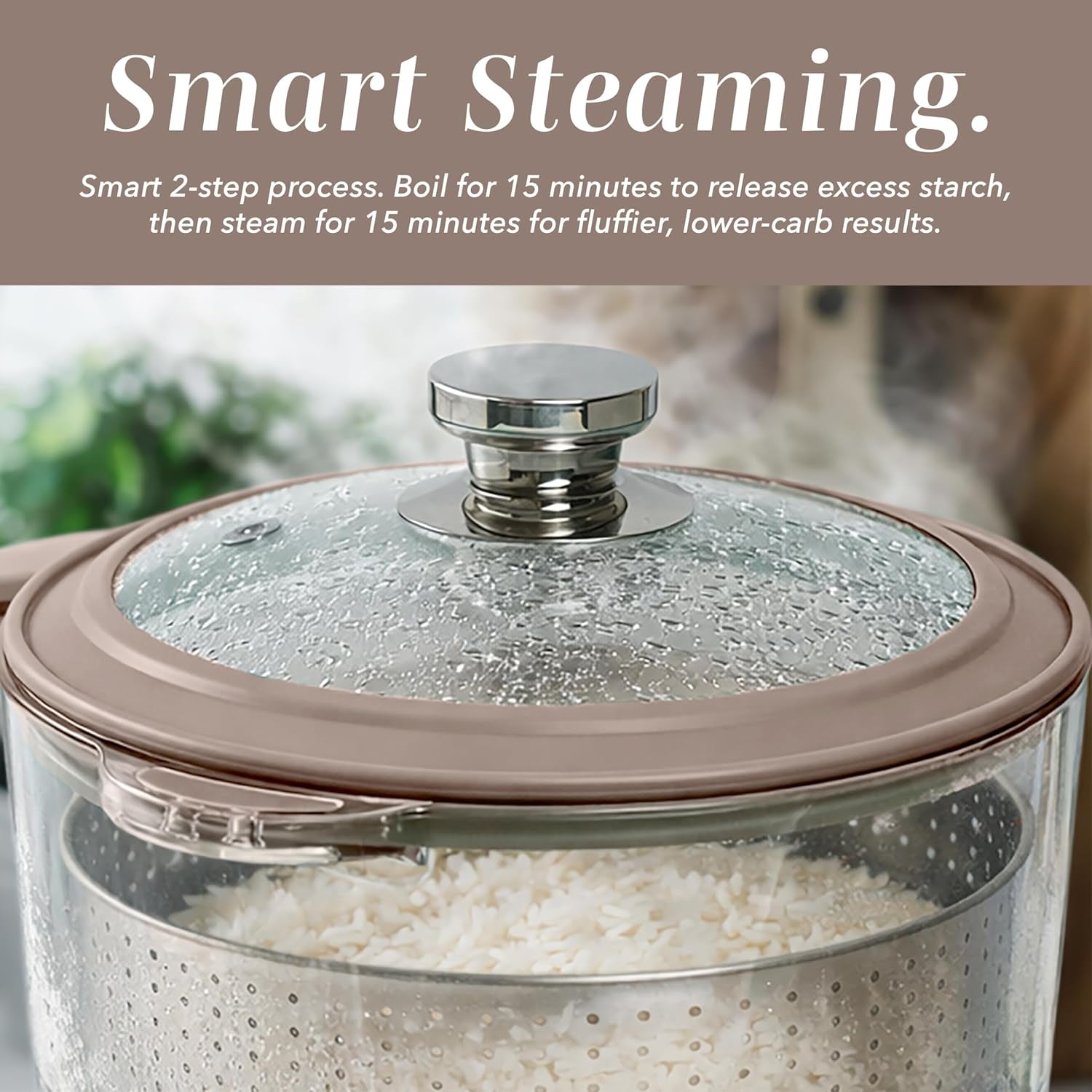 glass-mini-low-carb-rice-cooker-holds-2-cups-raw-makes-6-cups-cooked-with-auto-lift-filter-basket-hotpot-steamer-for-rice-grains-digital-panel-with-keep-warm-goat-mink