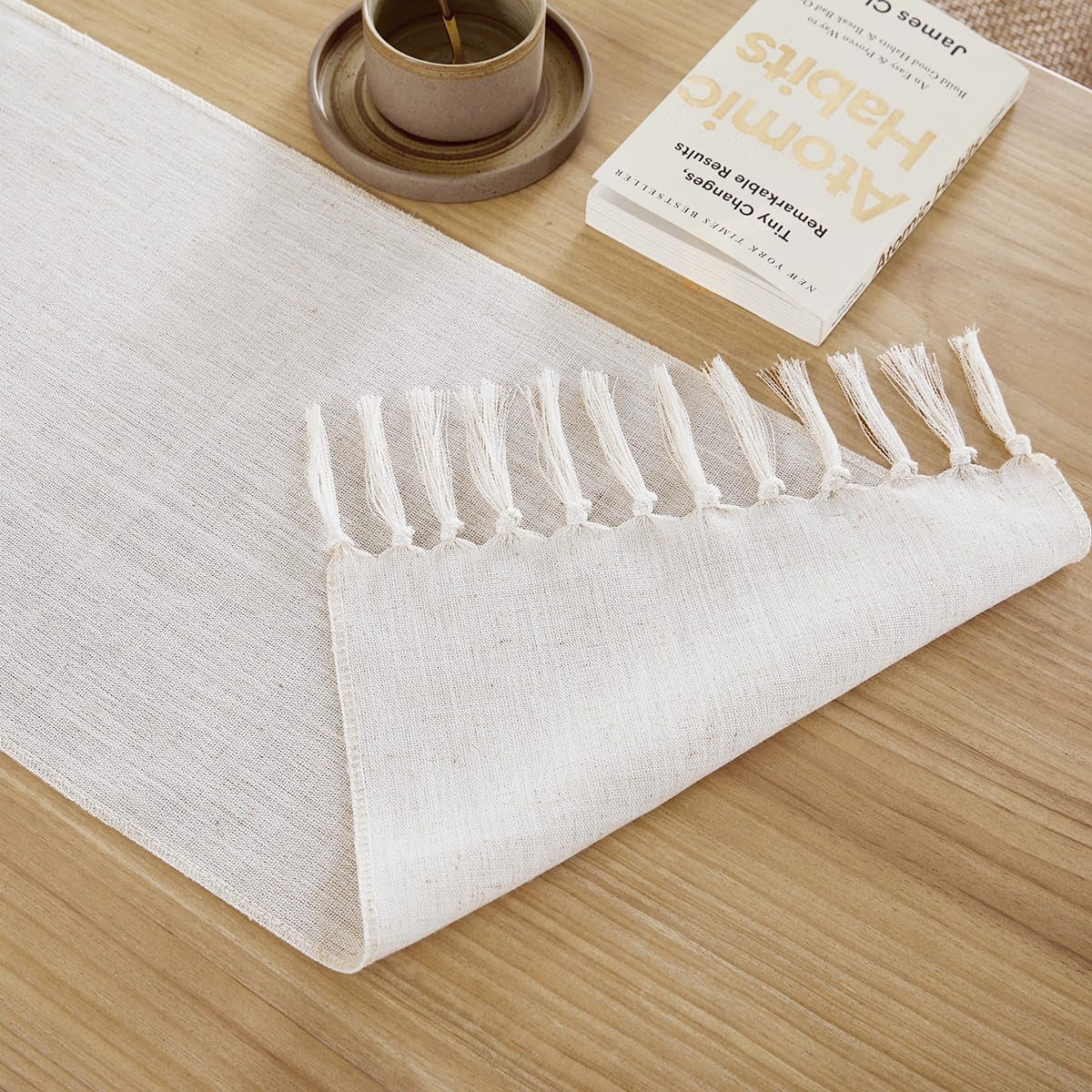 cotton-linen-table-runner-13x72-inch-off-white-with-hand-tassels