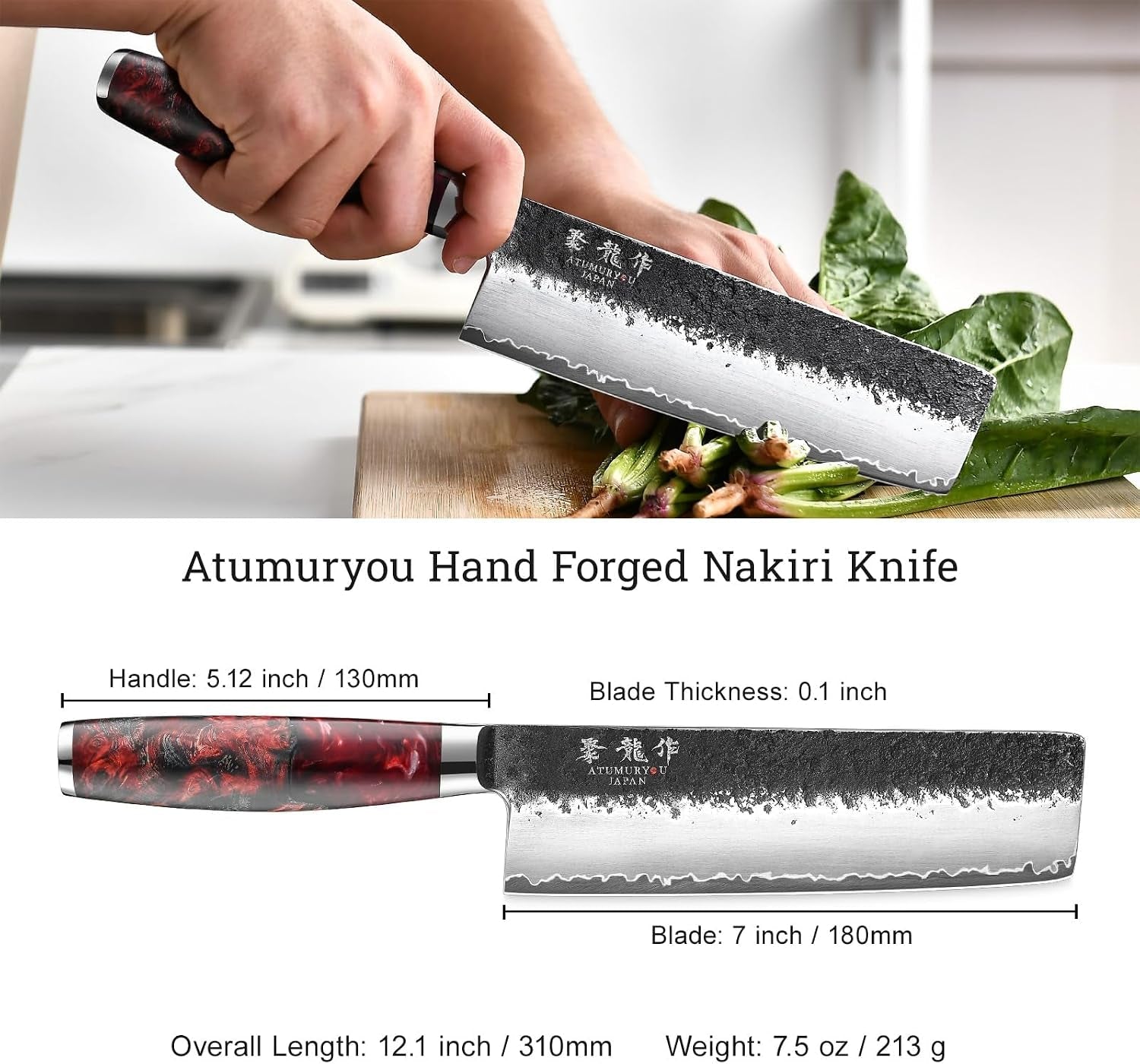 7-japanese-nakiri-knife-black-forged-3-layer-vg10-steel-core