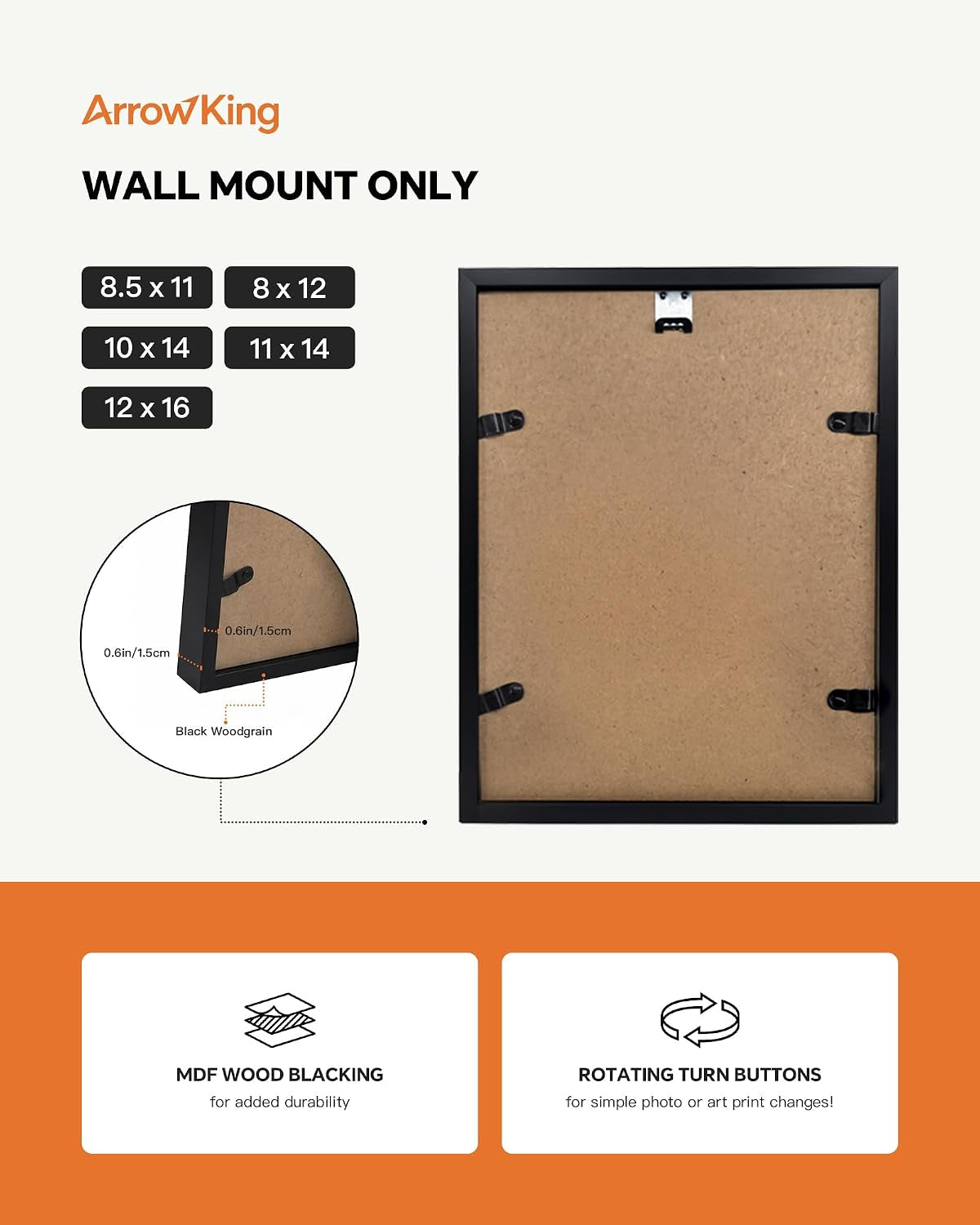 11x14-black-picture-frame-wall-mount-posters-art-photo-frame