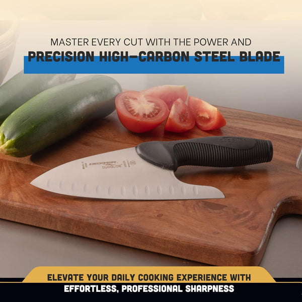 40033 Duoglide 8" Chef Knife, Duo-Edge Stainless Blade6