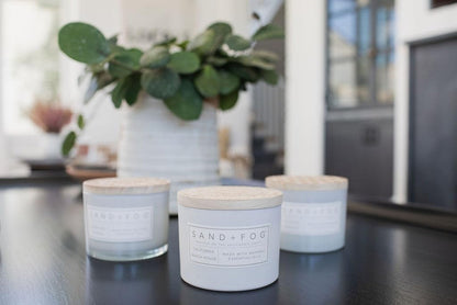 Scented Candle - California Beach House – Additional Scents and Sizes – 100% Cotton Lead-Free Wick - Luxury Air Freshening Jar Candles - Perfect Home Decor – 12Oz4