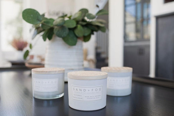 Scented Candle - California Beach House – Additional Scents and Sizes – 100% Cotton Lead-Free Wick - Luxury Air Freshening Jar Candles - Perfect Home Decor – 12Oz4