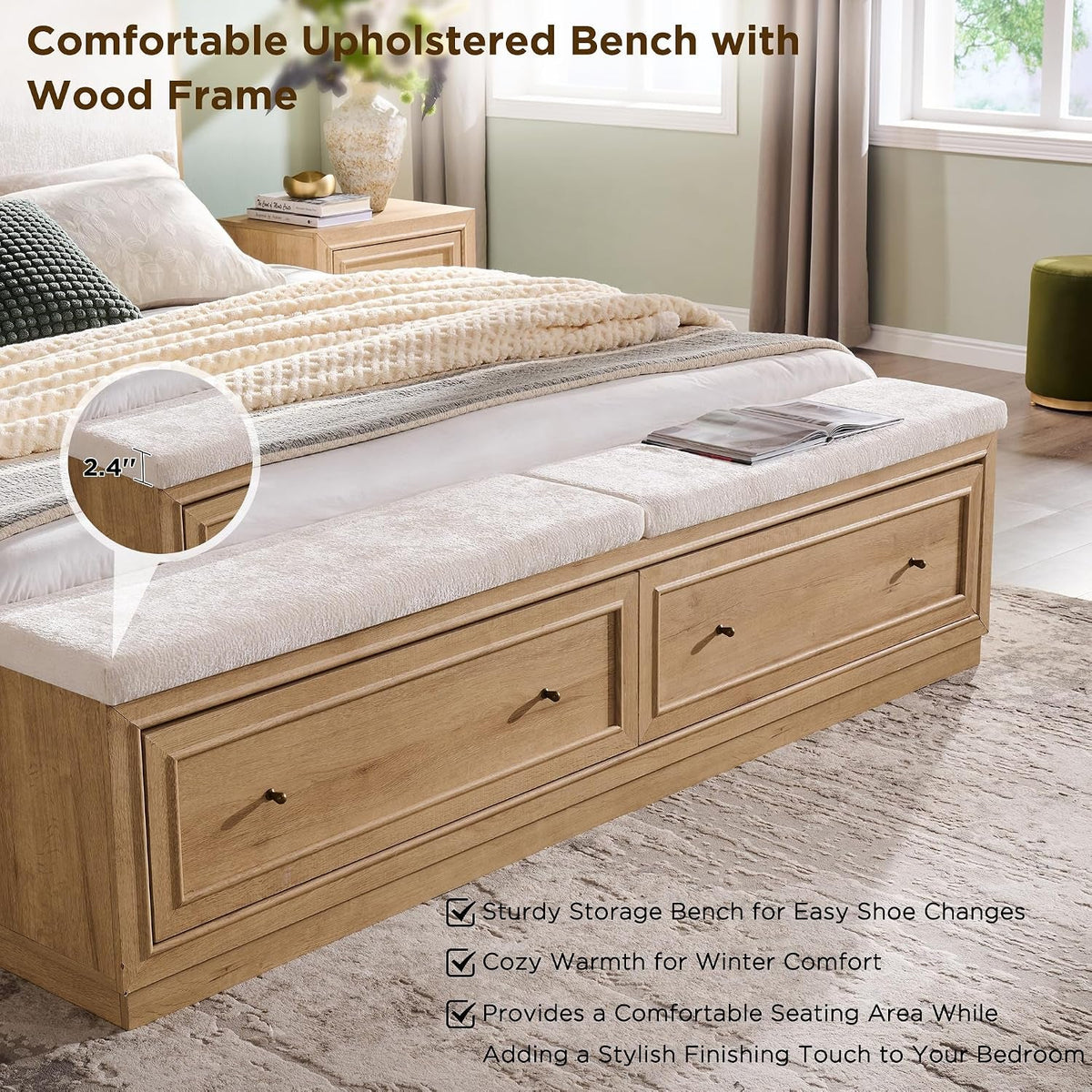 king-bed-frame-w-upholstered-headboard-storage-bench-natural-oak