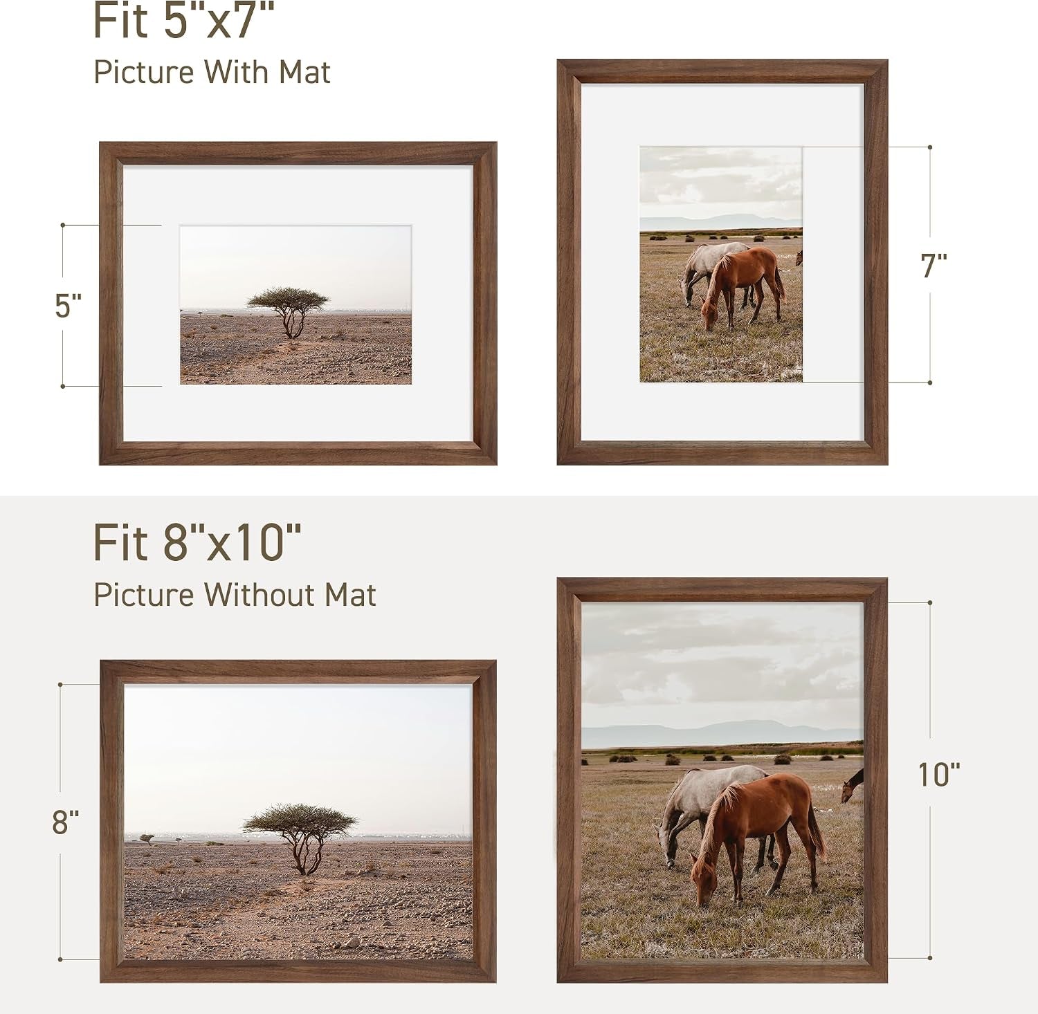 8x10-picture-frame-natural-solid-walnut-photo-frames-with-5x7-removable-mat-wall-hanging-large-handcrafted-frame-with-hd-plexiglass-wall-and-tabletop-display-large-poster-frame