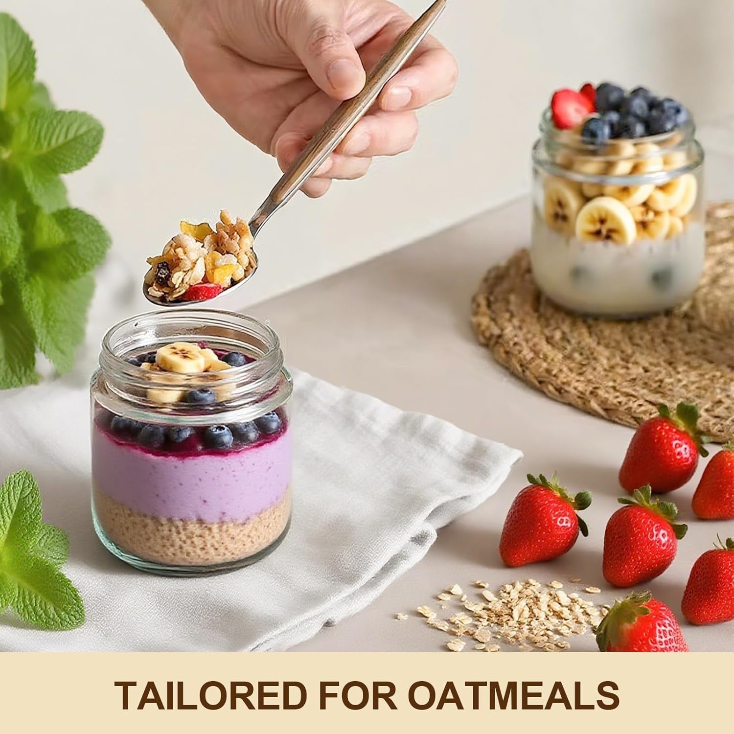 2-pack-16oz-glass-jars-with-bamboo-lids-overnight-oats-containers-with-airtight-lids-storage-containers-wide-mouth-mason-jars-for-salad-yogurt-sugar-snacks-spices