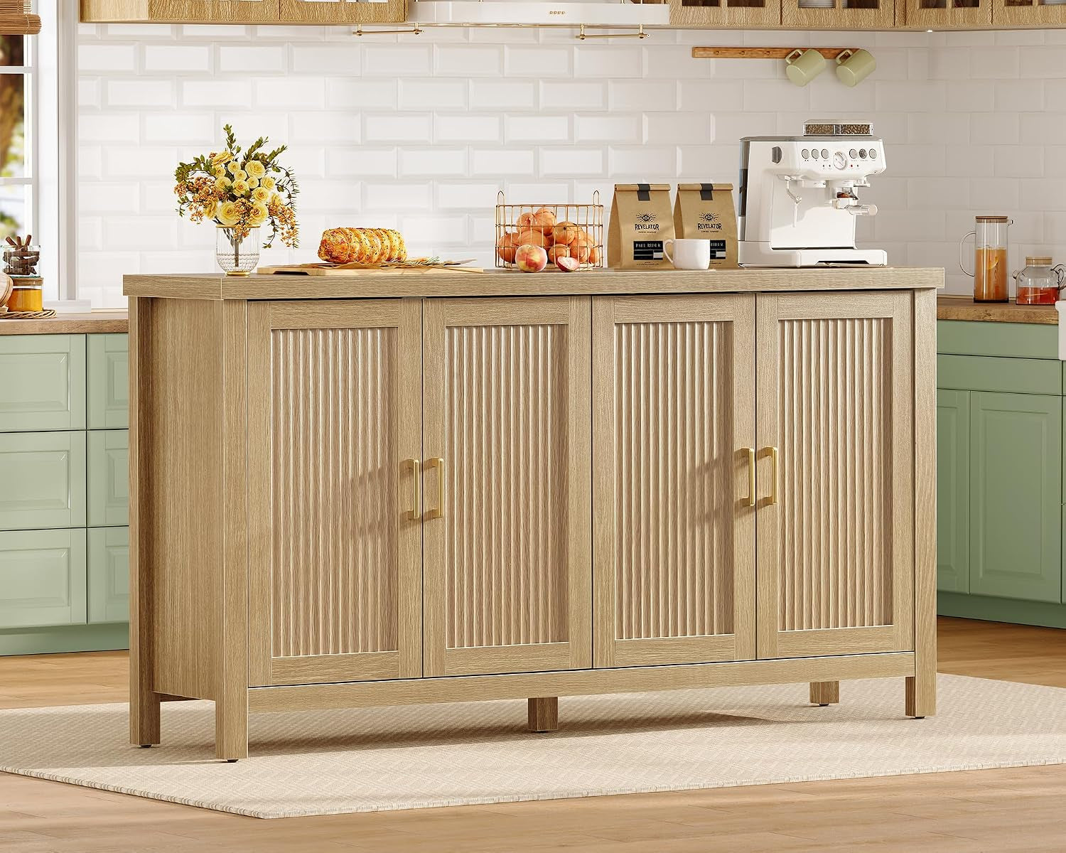 63-buffet-cabinet-with-storage-4-adjustable-shelves