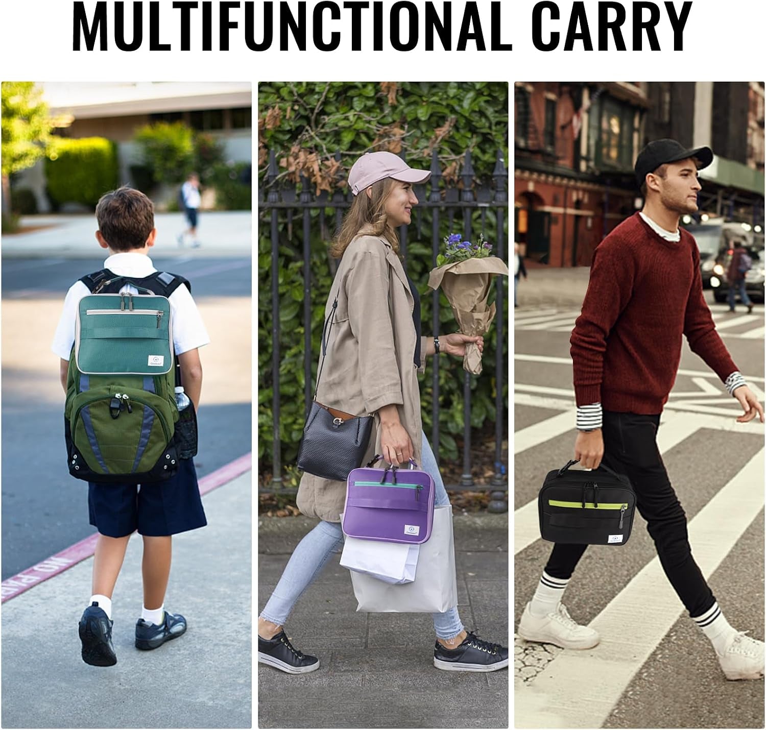 lunch-box-kids-insulated-lunch-bag-kids-boys-girls-back-to-school-soft-lunch-box-for-men-reusable-lunchbox-for-office-outdoor-school-black