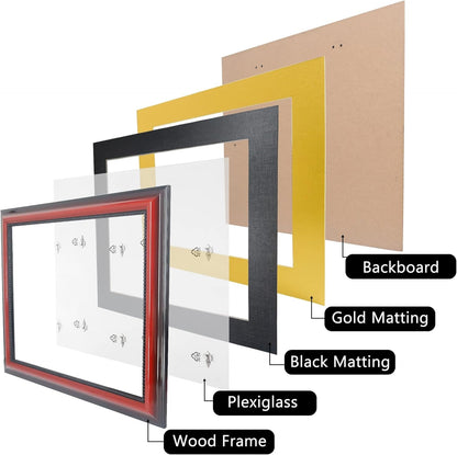 11X14 Diploma Degree Frame with Mat or Display 15X18 Certificates without Mat,Solid Wood,Cherry Finish with Intricate Black Rope Detail,Uv Protection Acrylic4