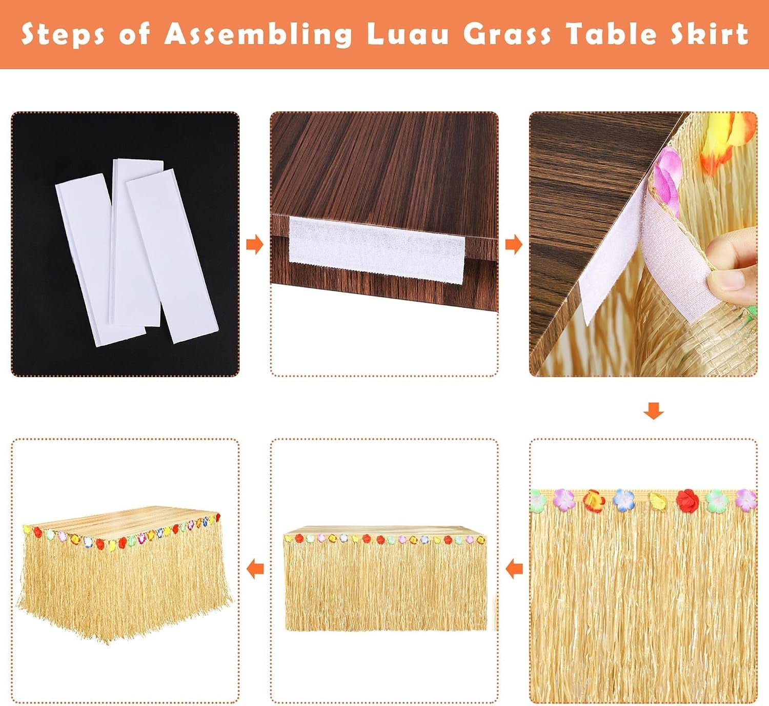 luau-grass-table-skirt-straw-yellow-9-feet-x-29-5-inch-hawaiian-party-decorations-luau-decorations-hawaiian-table-cloths-hawaiian-decorations-for-party-tropical-natural
