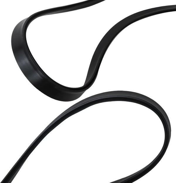 Pressure Canner Gasket for Mirro 12Qt/16Qt/22 Quart Pressure Cooker Models M-0512 M-0522 M-0312 M-0406 M-0416 M-0526 M-0622,For -11-35 M-0512-11, (2Pcs,S-9882, 12.6In)3