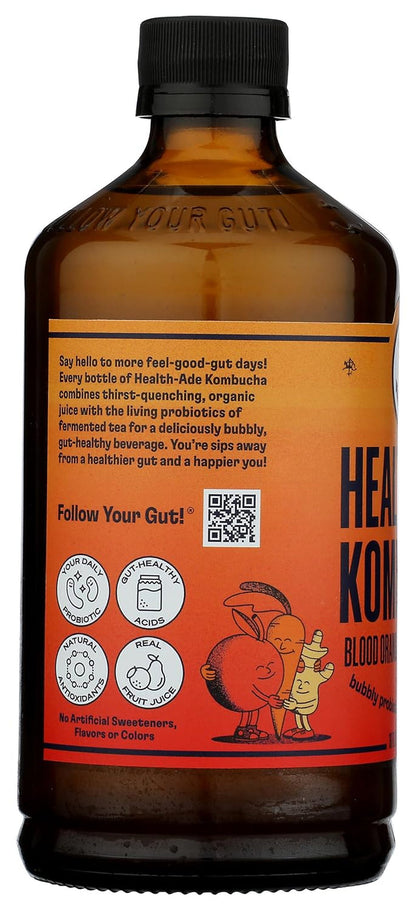 Health Ade, Kombucha Carrot Organic, 16 Fl Oz7