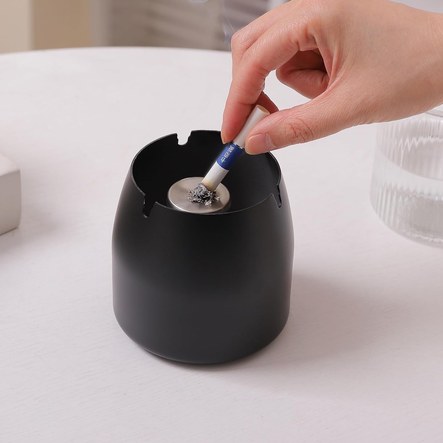ashtray-with-lid-for-cigarette-stainless-steel-smokeless-odorless-windproof-ashtrays-for-home-office-tabletop-outside-patio-outdoor-balcony3-54x3-0x3-38