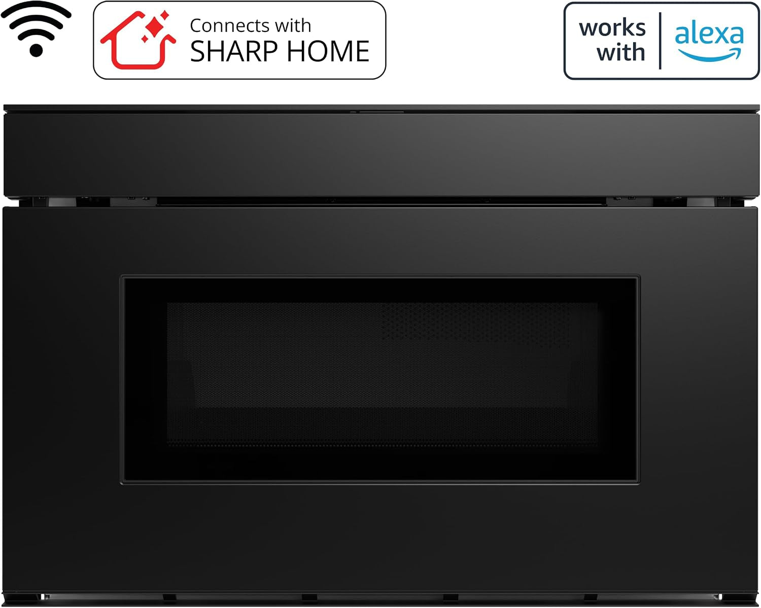 smd2479mb-smart-microwave-drawer-oven-with-easy-wave-open-24-inch-1-2-cubic-feet-950-watt-concealed-glass-touch-control-panel-compatible-with-alexa-certified-black