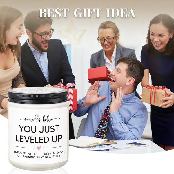 Promotion Gifts for Women at Work, New Job Gifts Candle, Lavender Scent2