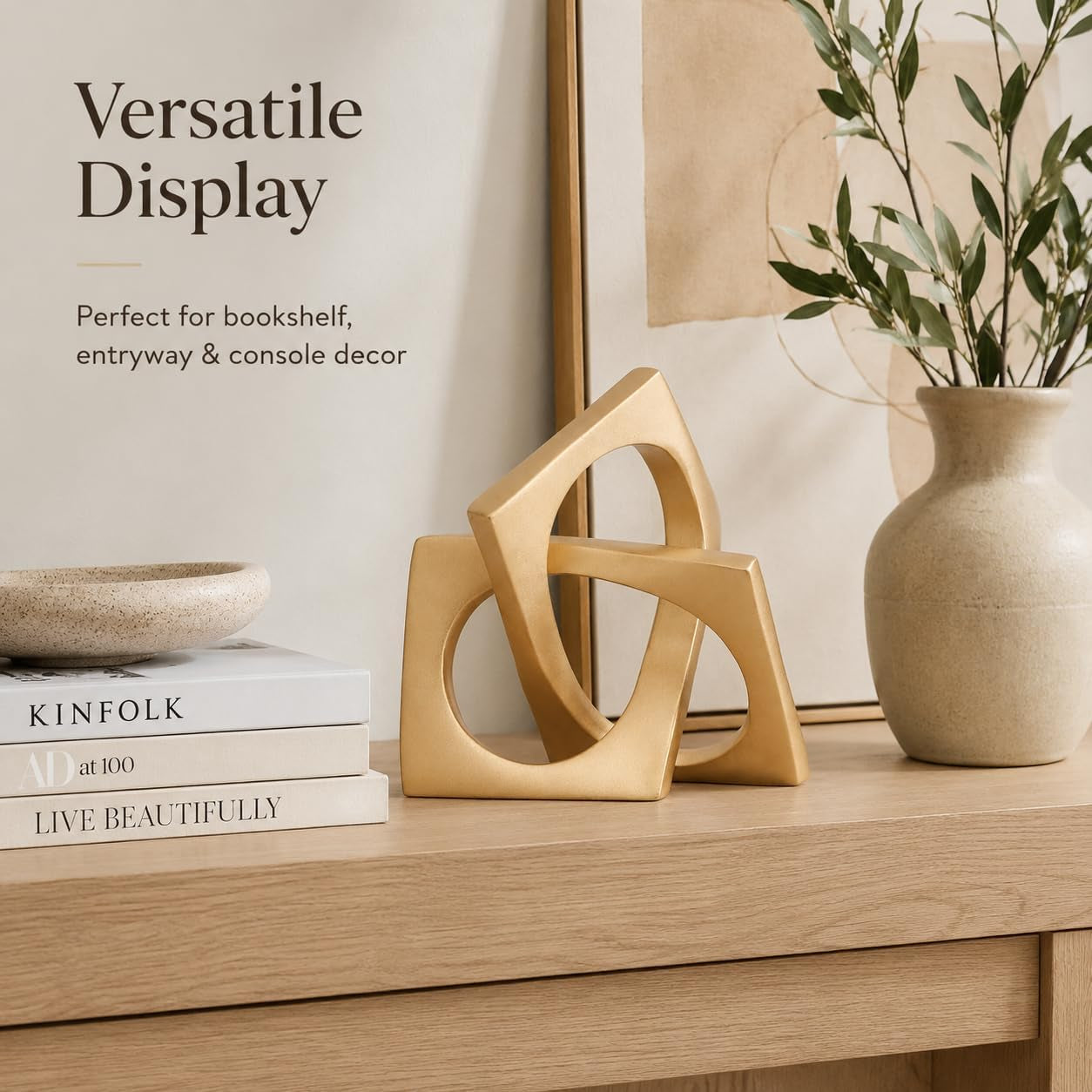gold-knot-statue-for-coffee-table-centerpiece-decor-modern-abstract-art-geometric-sculpture-and-figurines-home-decor-accent-cube-knick-knacks-for-shelves-bookshelf-entryway-floating