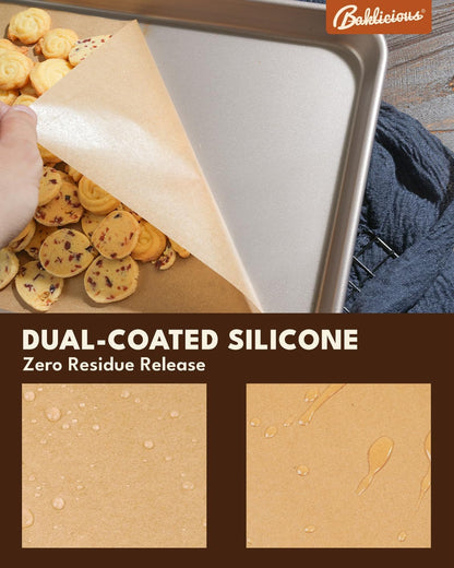 12X16Inch 220Pcs Unbleached Pre-Cut Heavy Duty Parchment Baking Sheets3